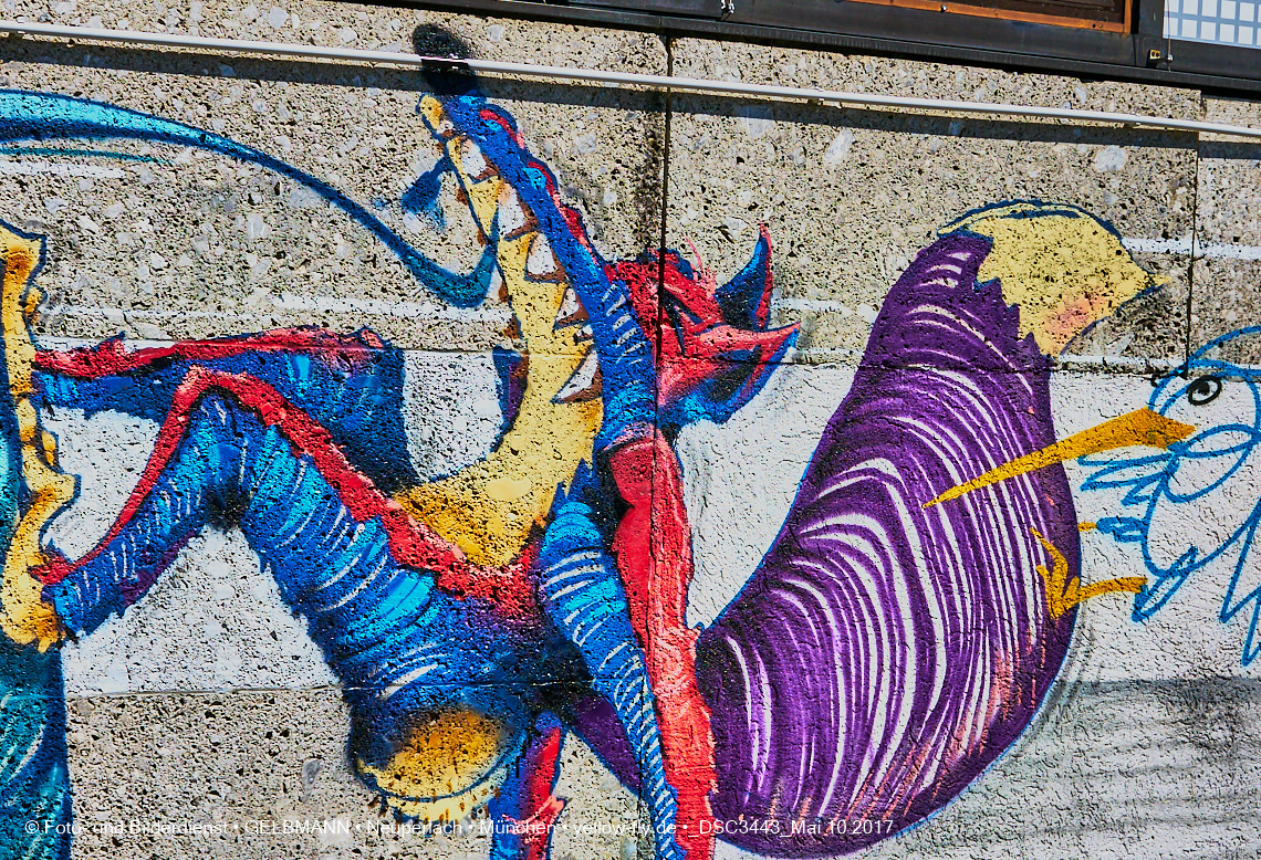 21.03.2017 - Abrissbaustelle Quiddezentrum in Neuperlach